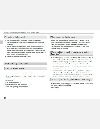 subaru wrx sti& s4 2022 owners manual in english (jdm)